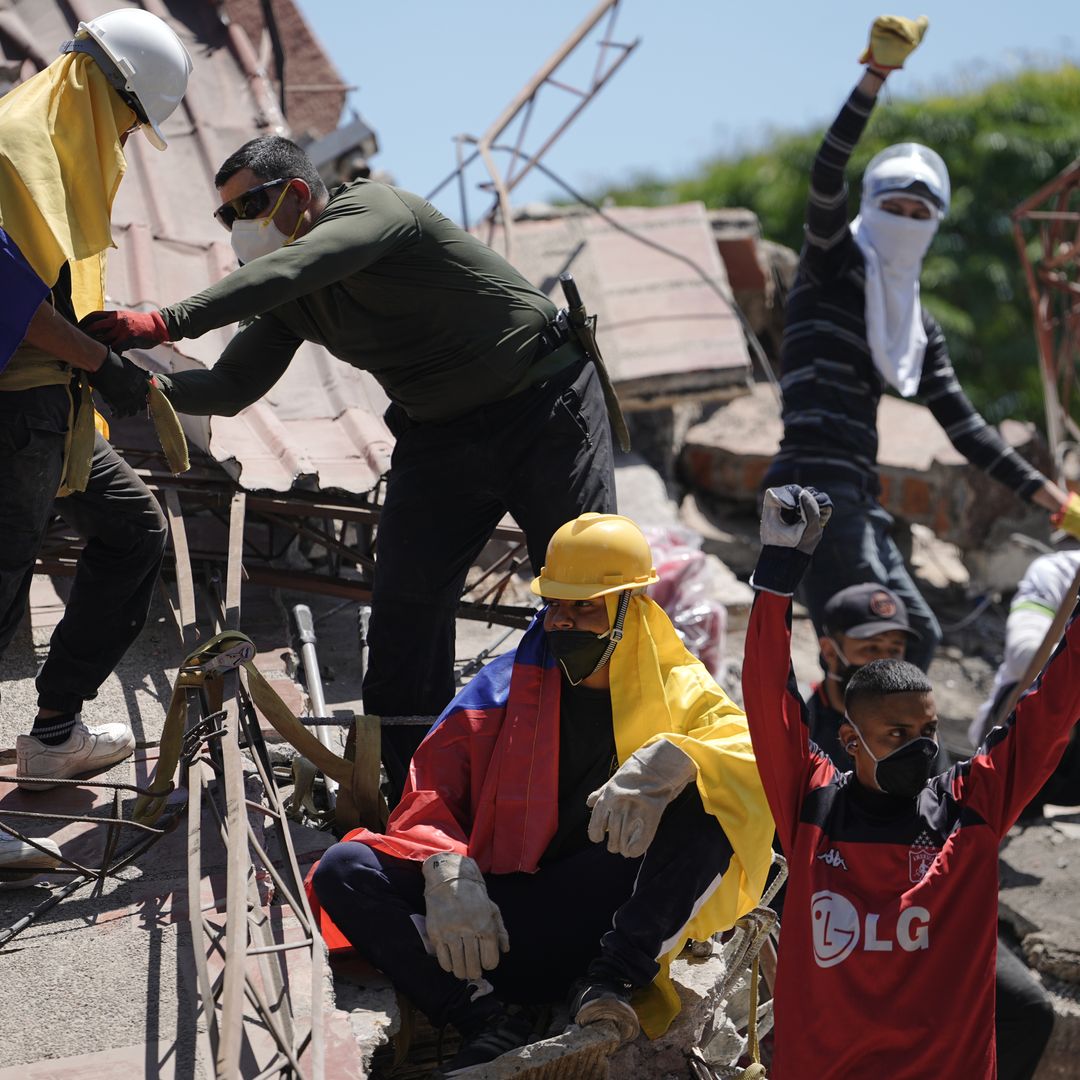 Sismo en Colombia